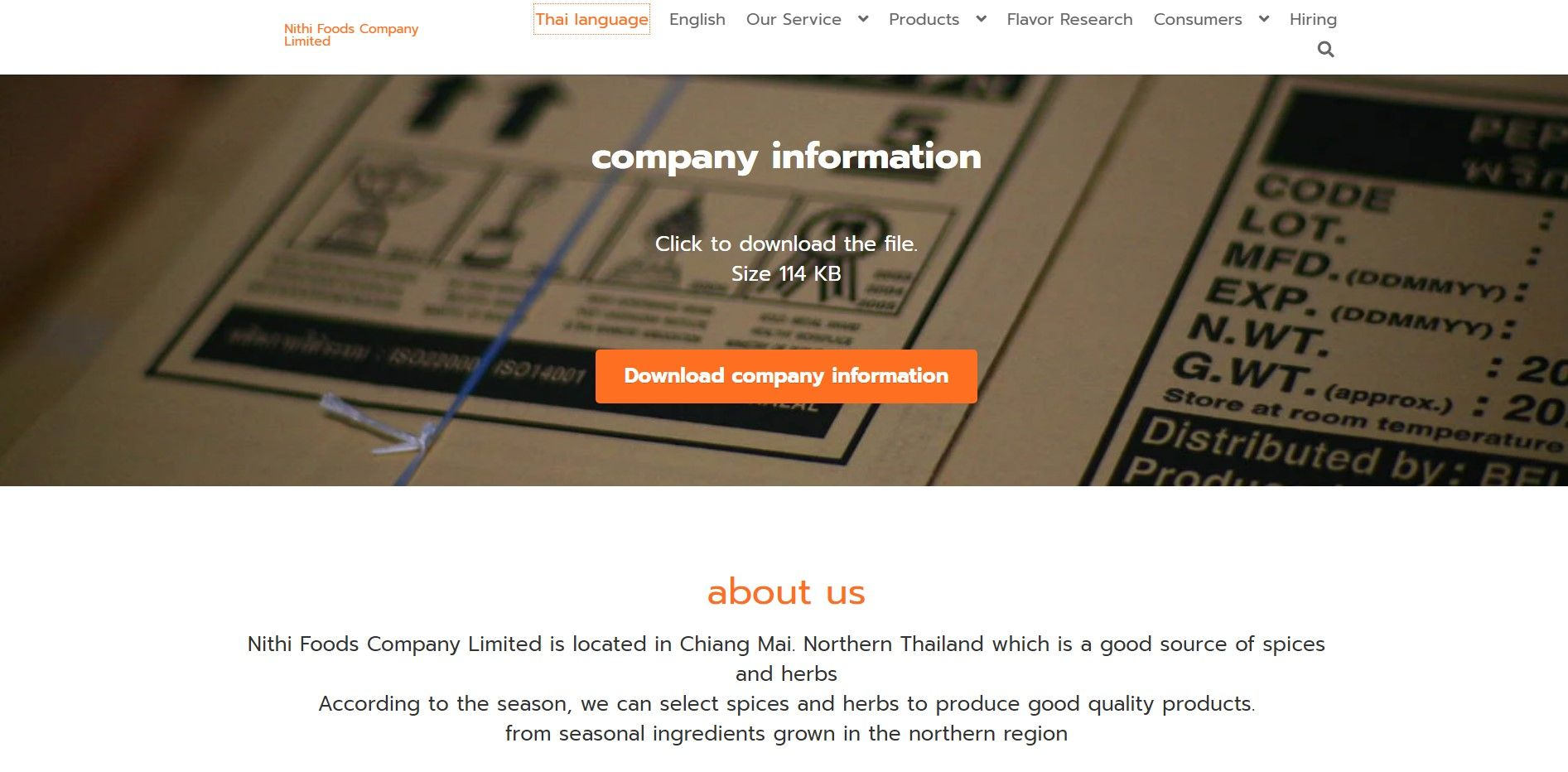 Nithi Foods Strikingly Site Nithi Foods Strikingly Site